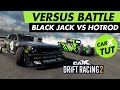 🔥VERSUS. ОБЗОР И СРАВНЕНИЕ BLACK JACK VS HOTROD В CARX DRIFT RACING 2!!!🔥