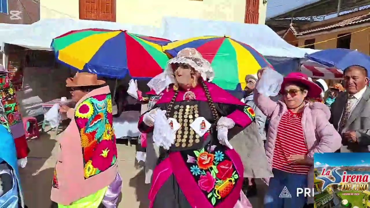 Festividades del Distrito de Paca 2026 día  02 de Enero 