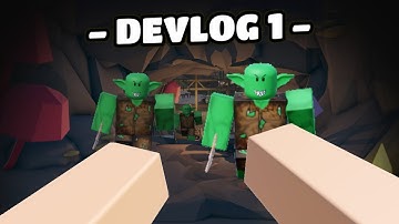 Dungeon Crawler In Roblox | Devlog 1