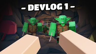 Dungeon Crawler In Roblox | Devlog 1