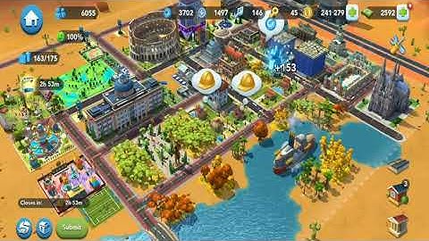 Simcity buildit 2021 | City Design Challenge | The Great Wilds September