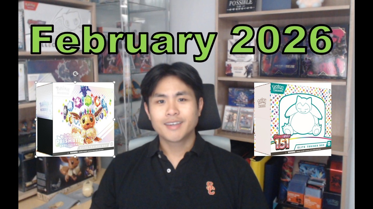 Pokémon Investing EXPLODED in February 2026… Here’s What Nobody Saw Coming