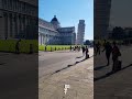 البرج المائل الأشهر في العالم ليس في روما بل في مدينة بيزا بإيطاليا Pise Italy 