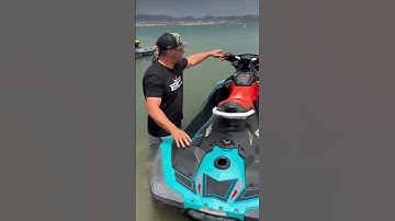 SeaDoo Spark squirter exhaust