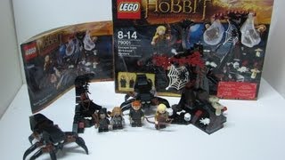 Lego Escape From Mirkwood Spiders-79001