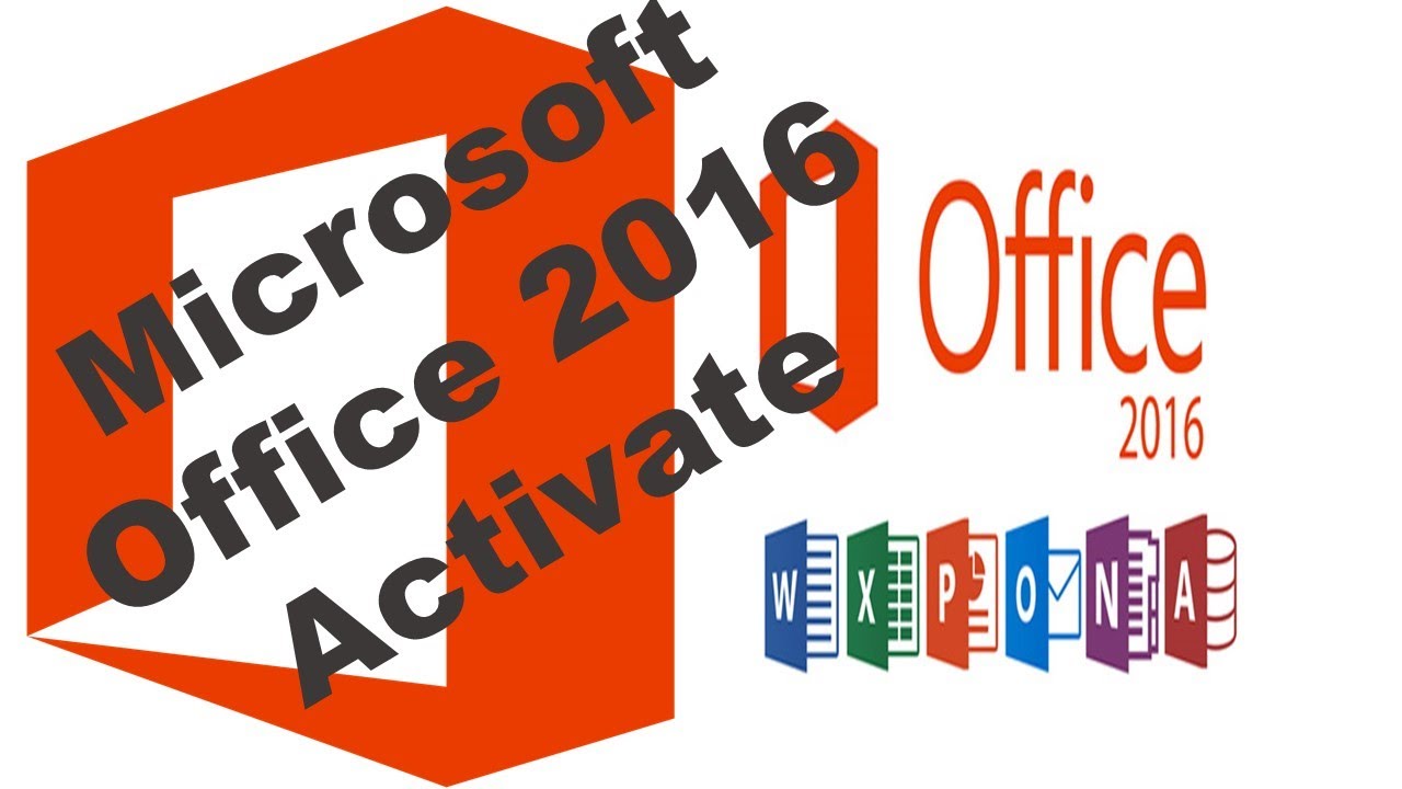 how to activate microsoft office 2016 free