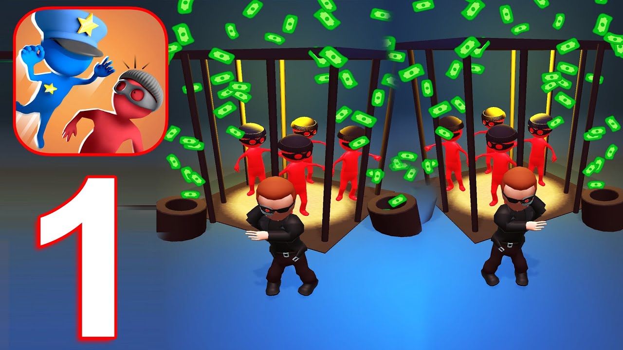 Catch the Thief 3D Gameplay Walkthrough Part 1 Level 1-20 (IOS/Android)