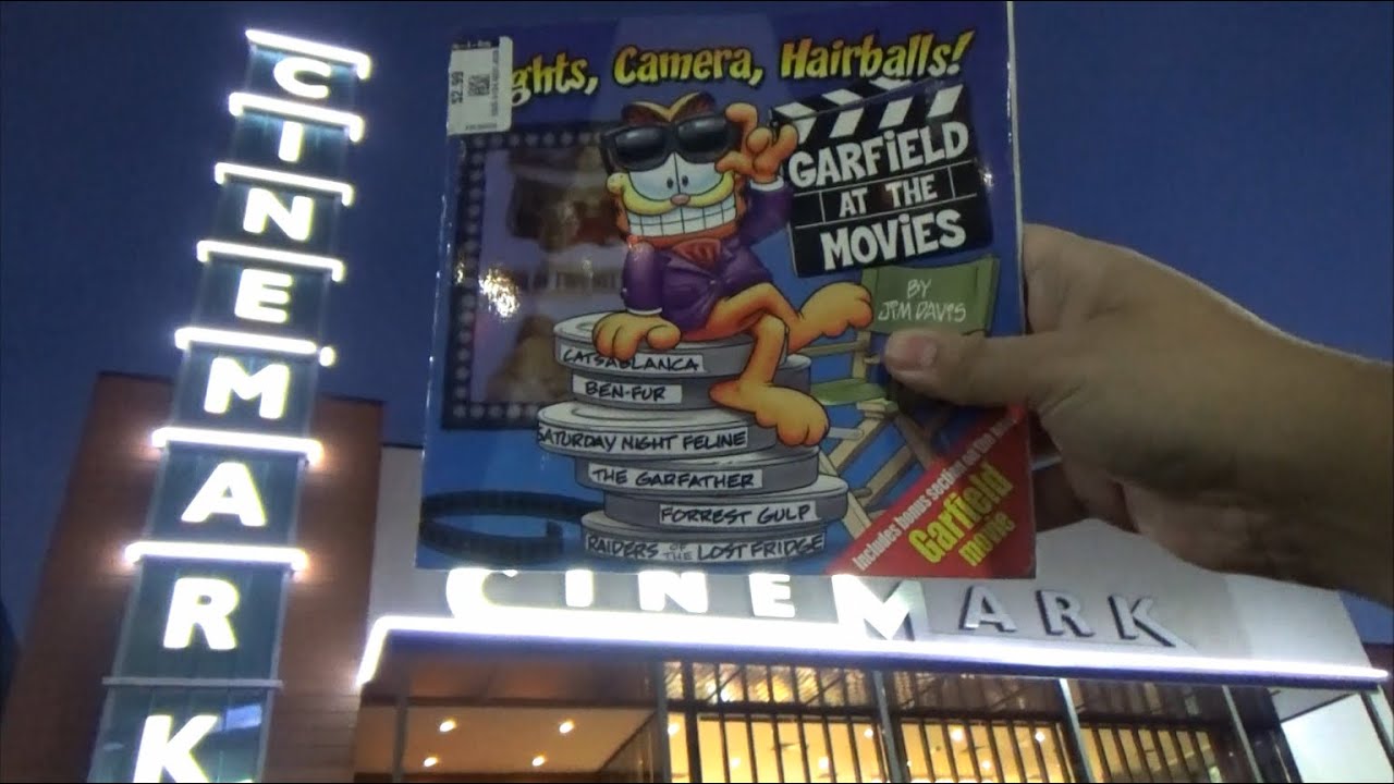 Garfield Ebert And Odie Roeper - Lights, Camera, Hairballs! Garfield At ...