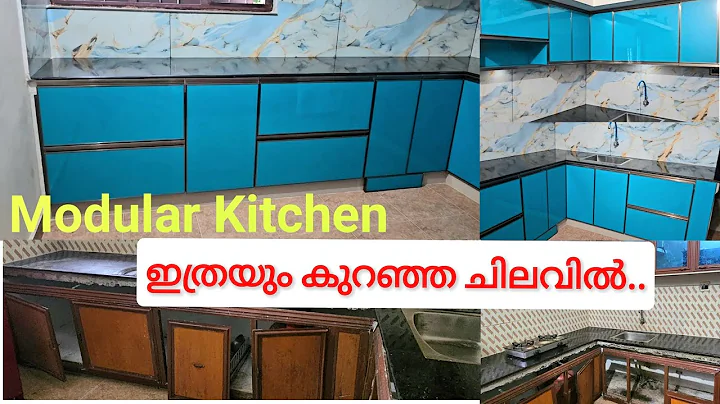 Transform Your Space : Best modular Kitchen | Aluminum Fabrication Full Video |littlebrothers-dq3td thumbnail