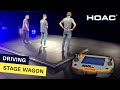 Mobile stage wagon for fantastic productions on stage by hoac stage technology bhnenwagen