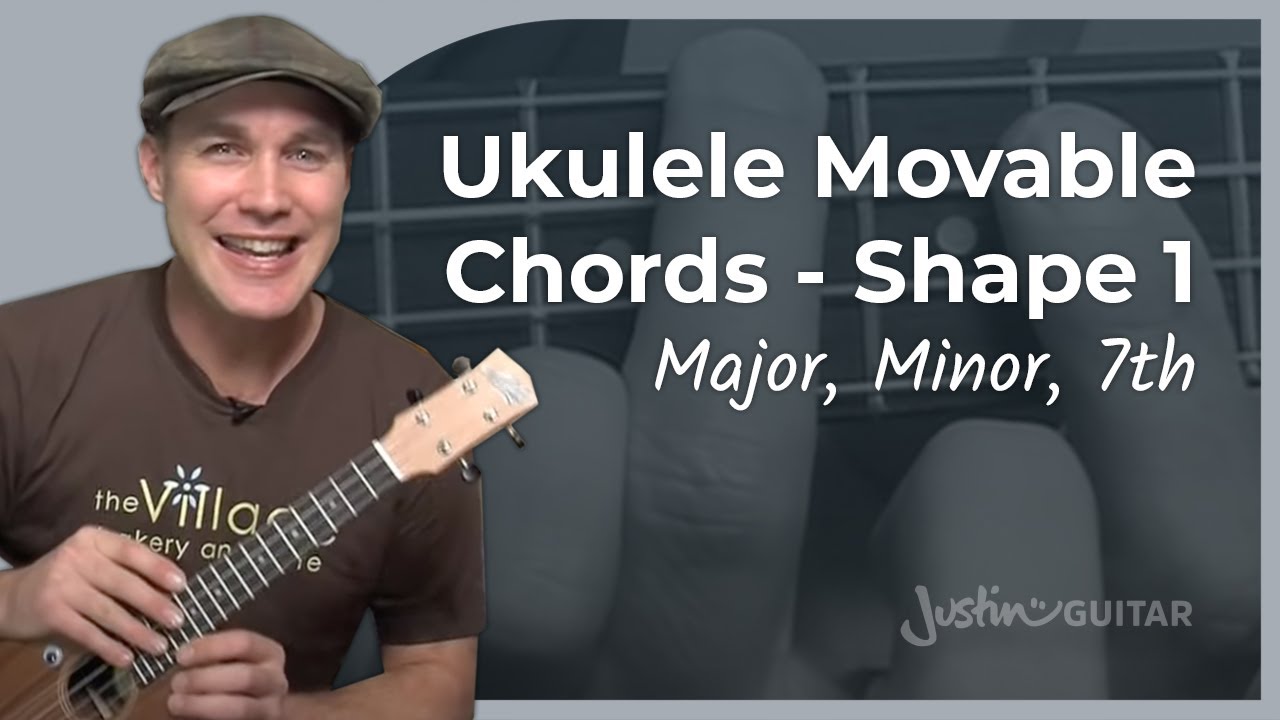 Ukulele Quick Easy 4 Chords Many Songs Justinguitar