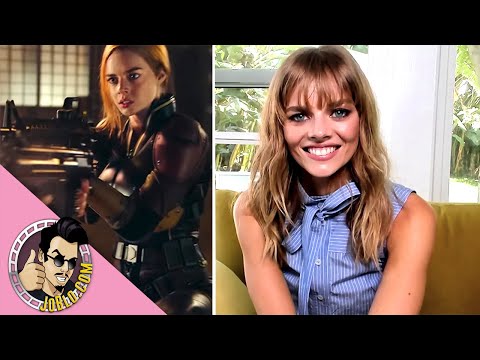 Samara Weaving Interview - SNAKE EYES (2021)