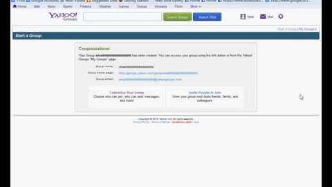 Yahoo Groups - Self XSS Vulnerability