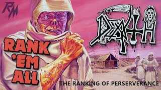 DEATH: Albums Ranked (From Worst to Best) - Rank 'Em All (Chuck Schuldiner)