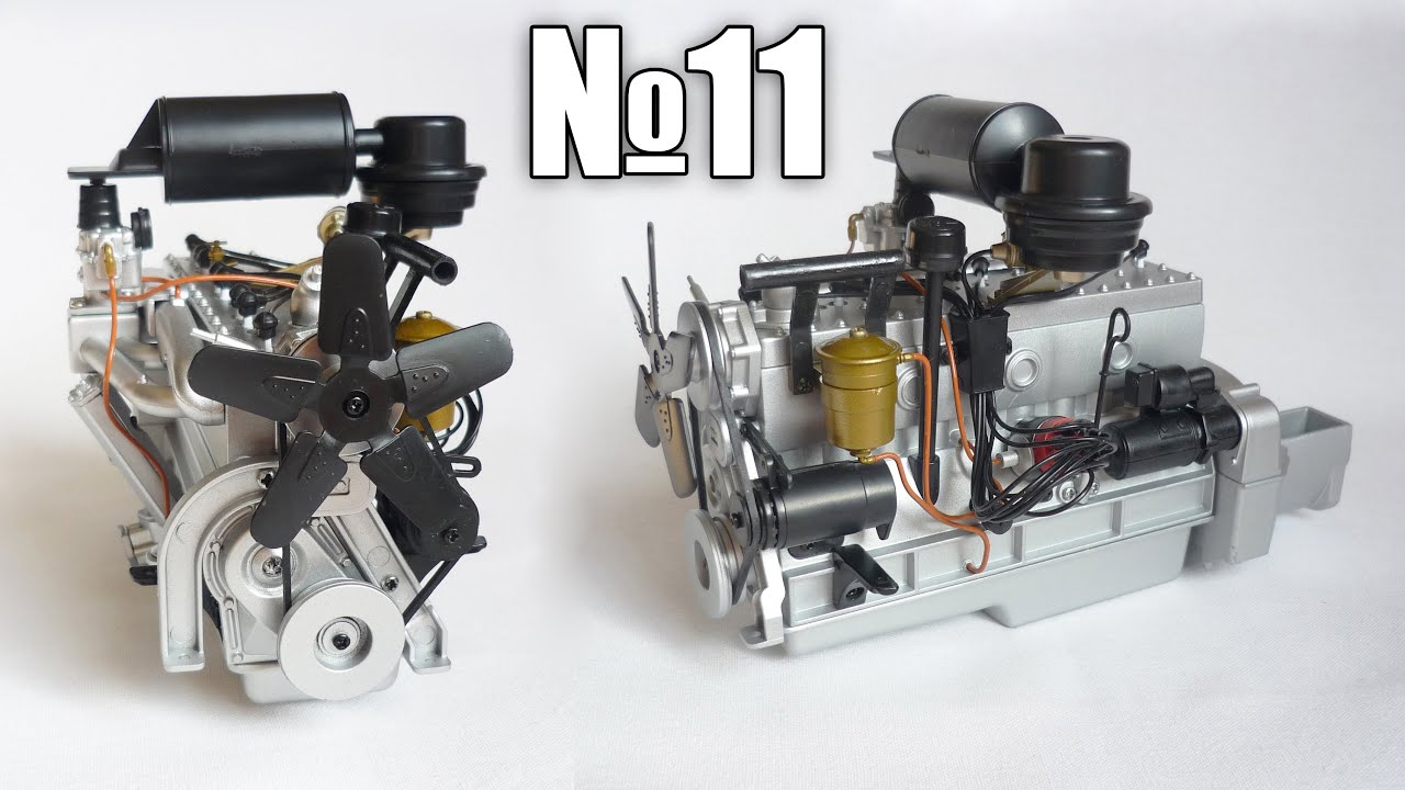 Мотор зис 110