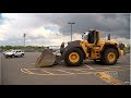 This epic senior prank involved a front-end loader with a school parking pass