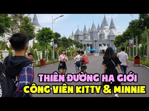 Khám Phá THIÊN ĐƯỜNG HẠ GIỚI | Công Viên Giải Trí KITTYD & MINNIED - Con Nit channel