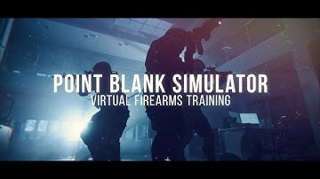 Point Blank Simulator - Affordable dry fire solution for everyone