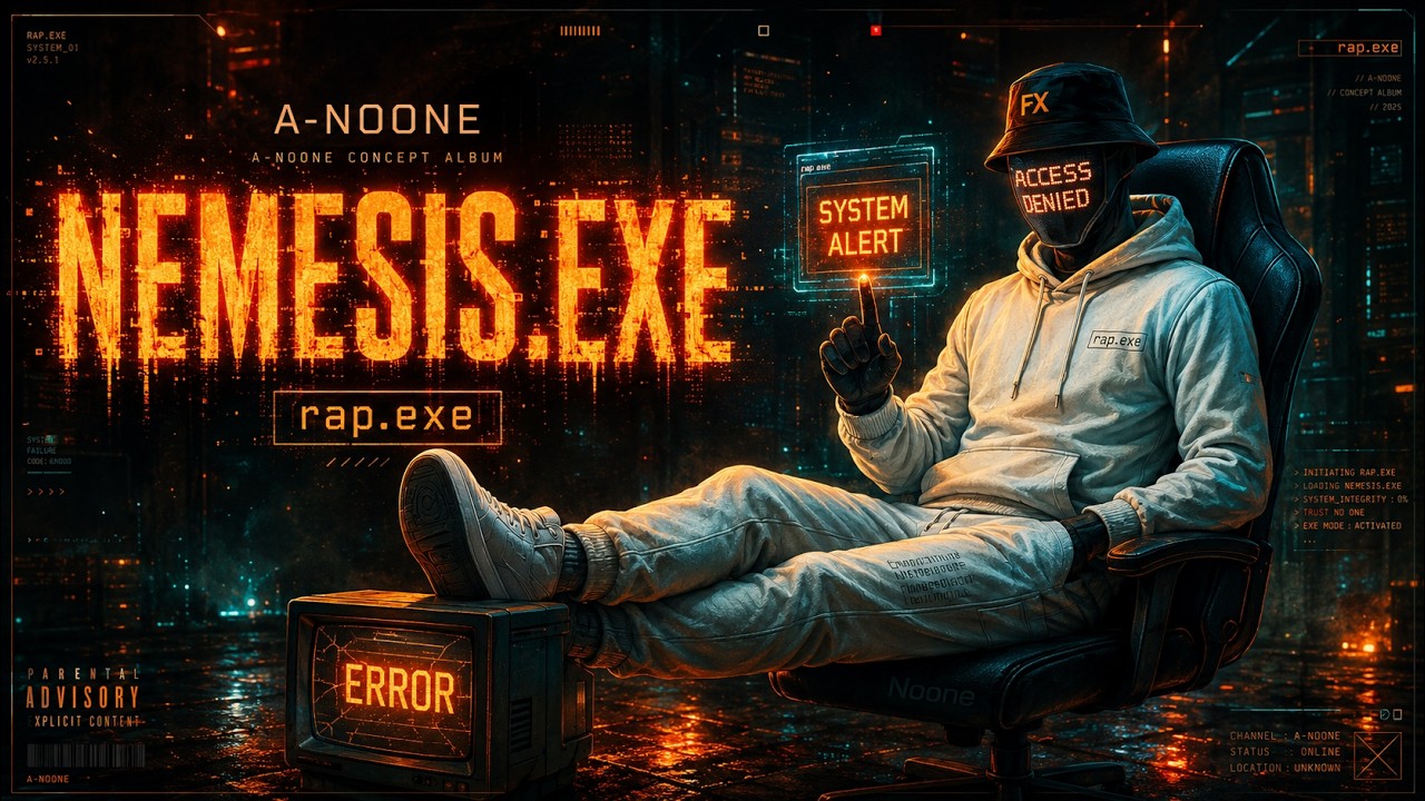 Spotlight Grafik von A-Noone - nemesis.exe