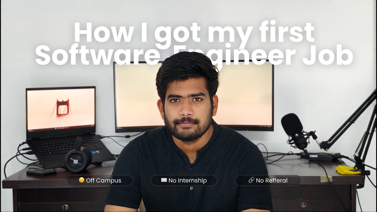 How I got my first Software Engineer Job | Off Campus - YouTube