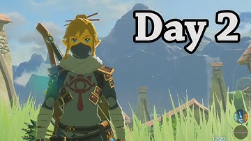 If I Die, I Delete My Save File: Day 2 of The Legend of Zelda: Breath of the Wild