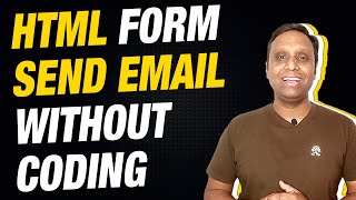 HTML Form Send Email Without Coding | Send Email with Coding FREE of Cost