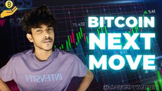 BITCOIN NEXT MOVE WITHIN 24 HOURS!!!!