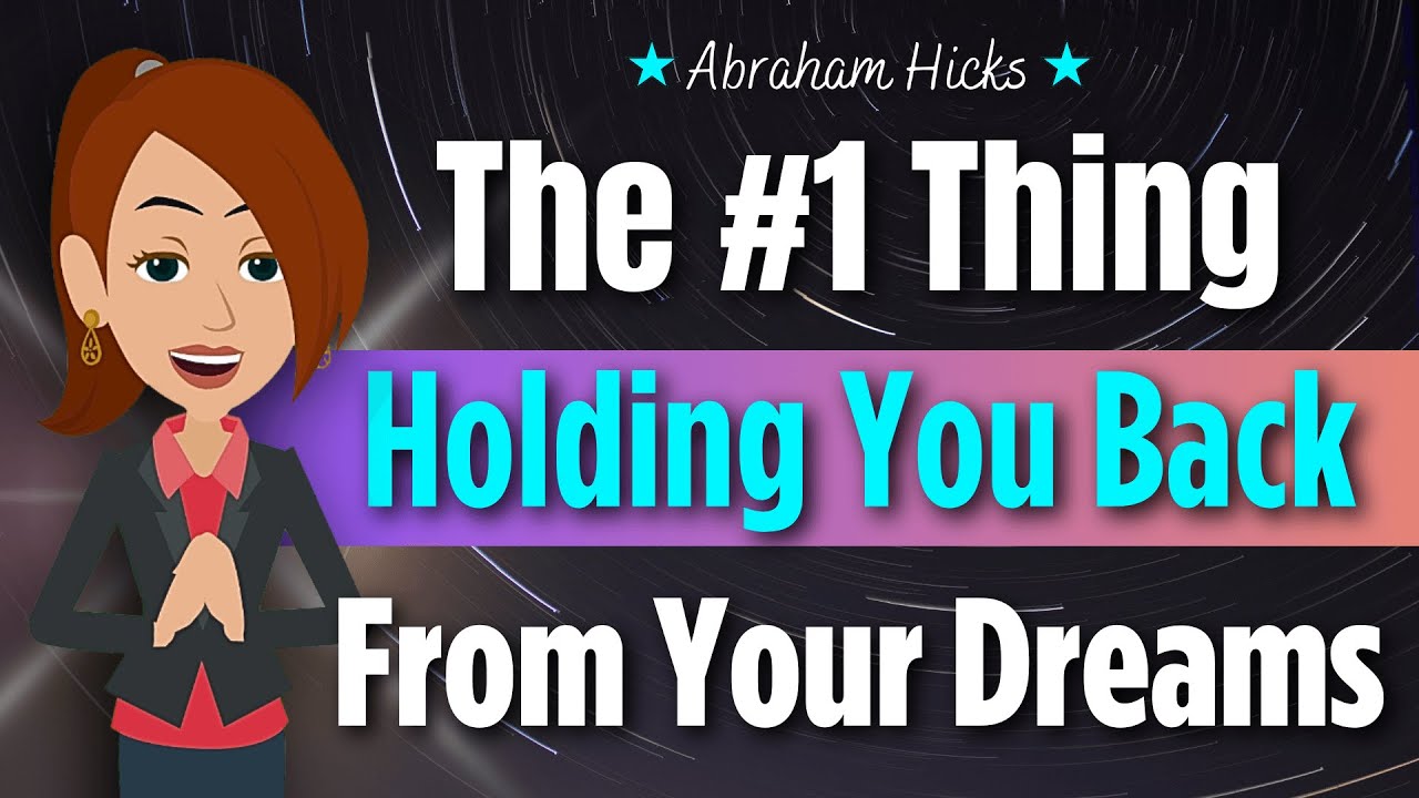 The 1 Thing Holding You Back From Your Dreams (and How to It