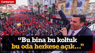 Manisa Büyükşehir Belediye Başkanı Ferdi Zeyrek: Bu bina bu koltuk bu oda herkese açık