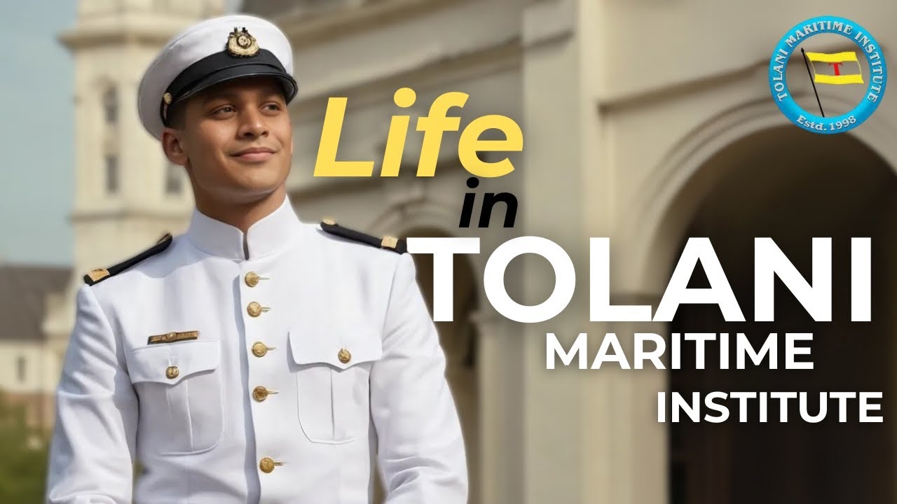 LIFE IN TOLANI MARITIME INSTITUTE / LIFE IN T.M.I. / LIFE IN MERCHANT NAVY COLLEGE.
