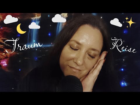 ASMR| Traumreise – Die gemütliche Waldhütte im Abendlicht 🕯️✨