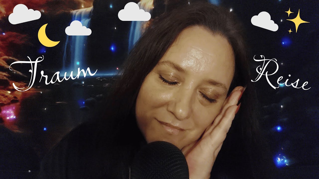 ASMR| Traumreise – Die gemütliche Waldhütte im Abendlicht 🕯️✨