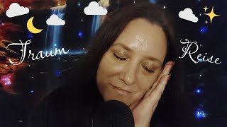 ASMR| Traumreise – Die gemütliche Waldhütte im Abendlicht 🕯️✨
