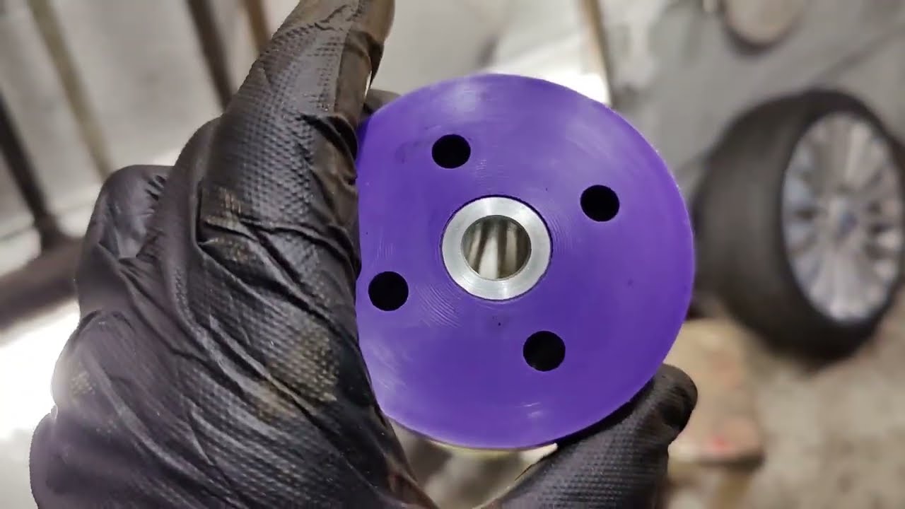 Ford Fiesta rear suspension bushes replacement.