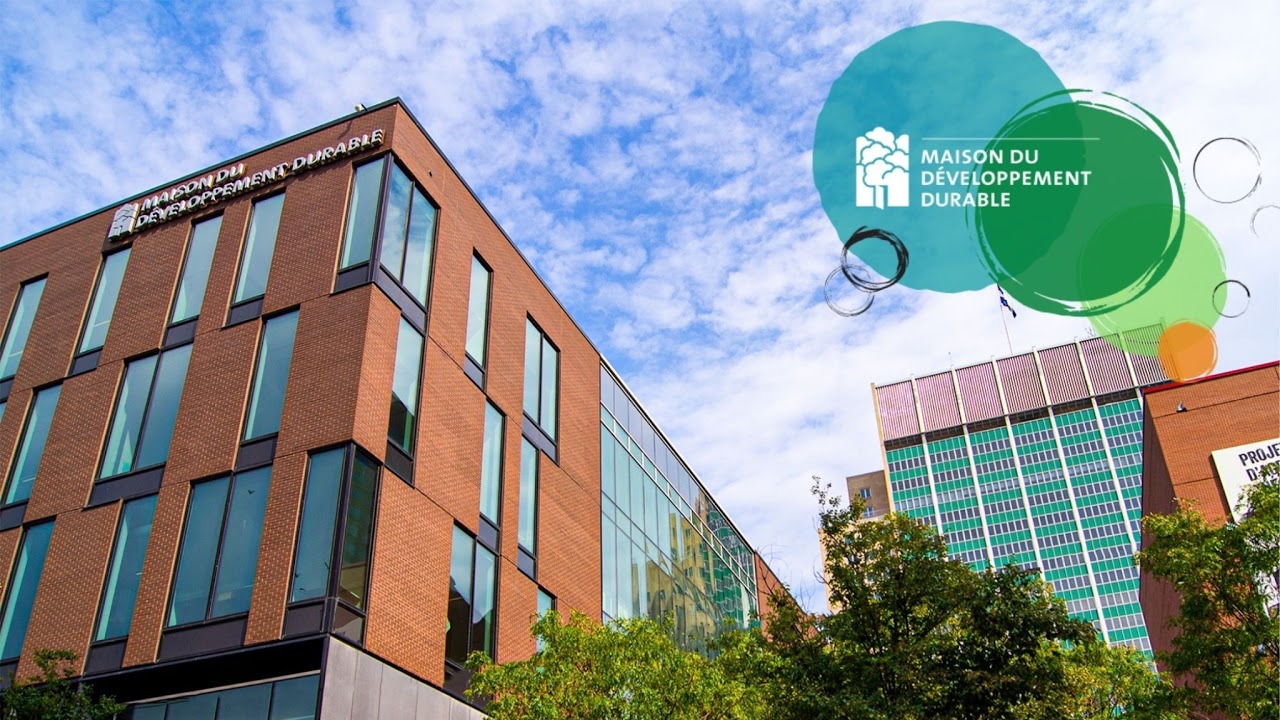 Diffusion d'événement de la Maison du développement durable