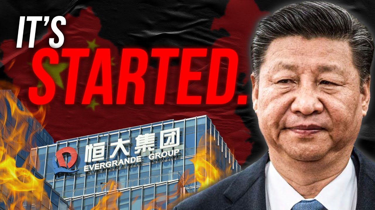 China's Economic Crisis Is About To Get MUCH Worse (Housing Collapse Explained)