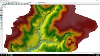 2D Flow Modeling Using HEC-RAS 5.0