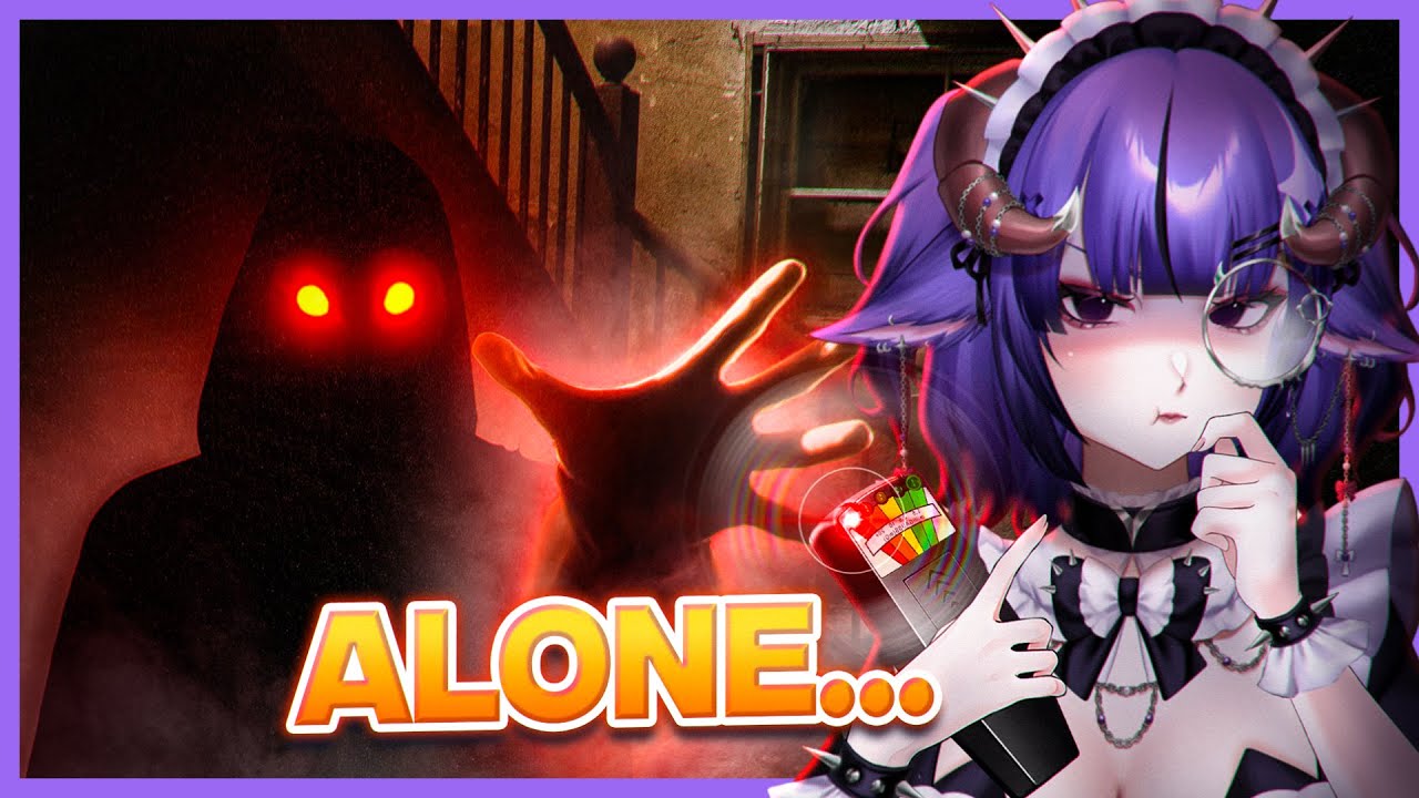 VTuber reacts to the SCARIEST HAUNTED BASEMENTS