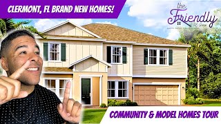 NEXT TO OLYMPUS!! New Construction Homes in Clermont Florida