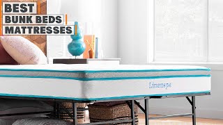Top 10 Best Mattresses for Bunk Beds in 2023 | The Ultimate Countdown, Reviews & Best Picks!