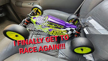I finally get to race again at Ontrack Raceway!!! 17.5 2wd buggy!!!