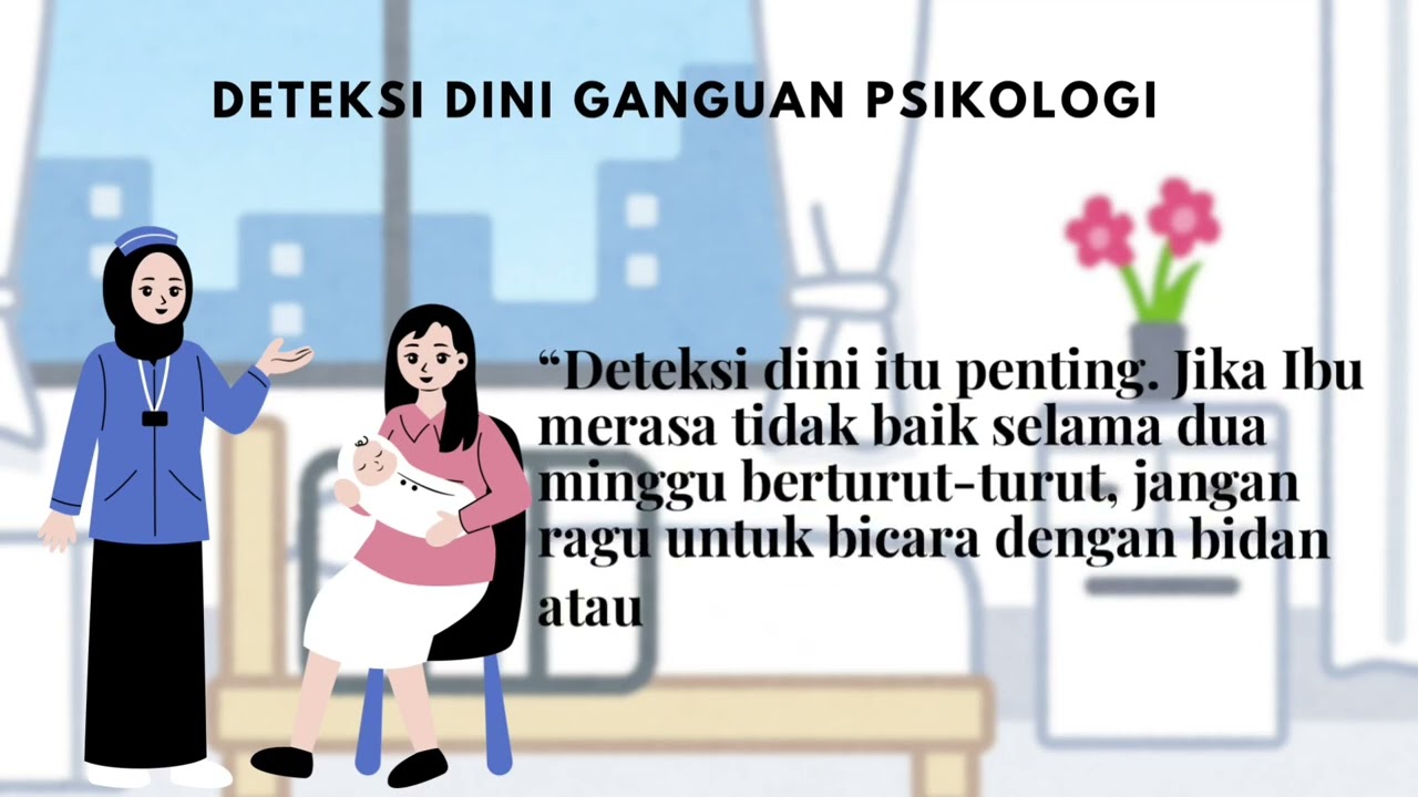 Kesehatan mental ibu dimasa nifas 