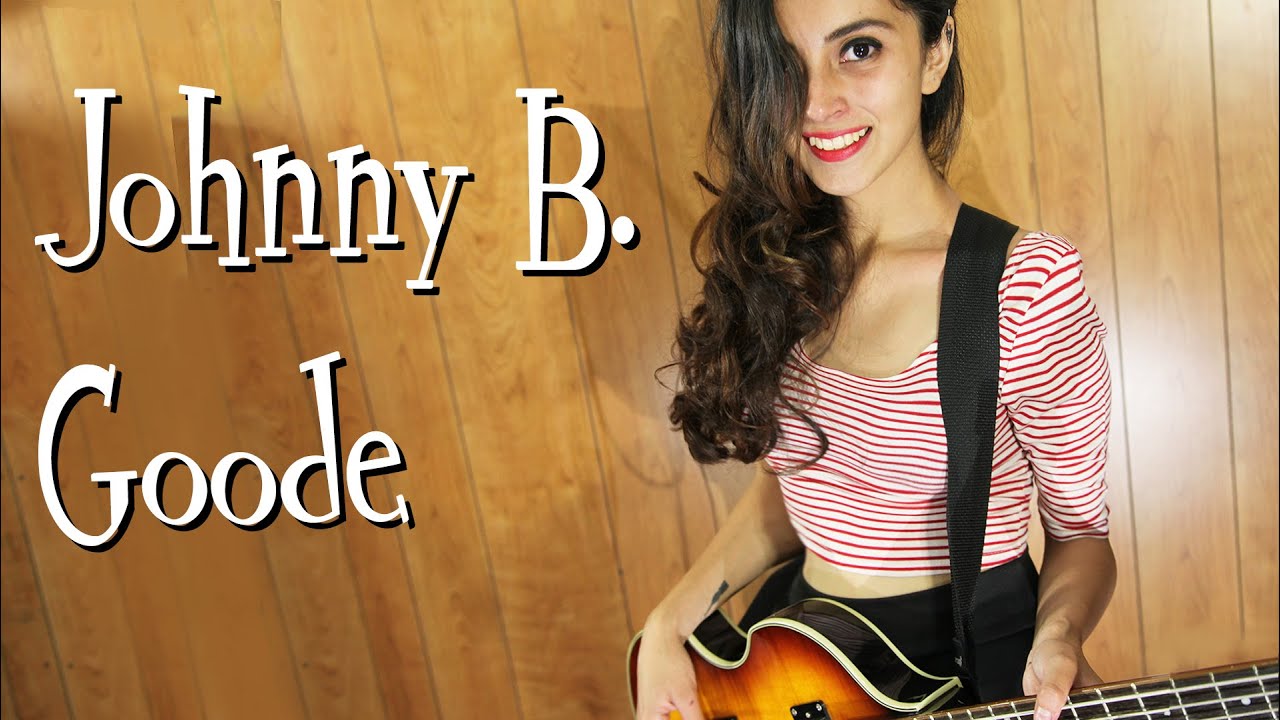 Johnny B Goode Back To The Future Version Original Chuck Berry Ensambles Ikalli Cover Youtube Johnny B Goode Back To The Future Version Original Chuck Berry Ensambles Ikalli Cover Youtube