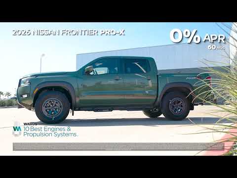 Fiesta Nissan | 2026 Nissan Frontier - Español