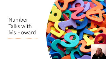 Number Talk Addition Strategies