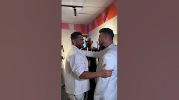 الشامي وتامر حسني يلتقيان في حفل مصر العالمين اكسبلور Music لايك الشامي تامر حسني ترند 