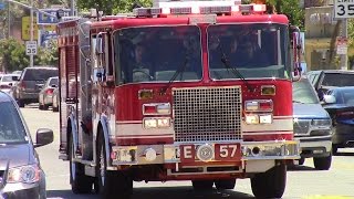 LAFD Engine 57, Rescue 257