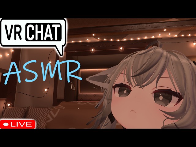 VRChat ASMR stream: Fox headbutting u