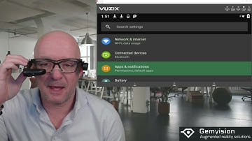 Gemvision Tip: how to automatically update the apps on your Vuzix M400/M400/Blade smart glasses