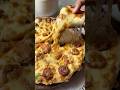 "Homemade Alfredo Pizza 🍕| Easy Recipe Air fryer series episode 3#pizzarecipe #pizzalover